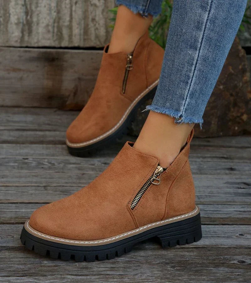 Auviero™ | Bottines Tendance Élégantes Jade