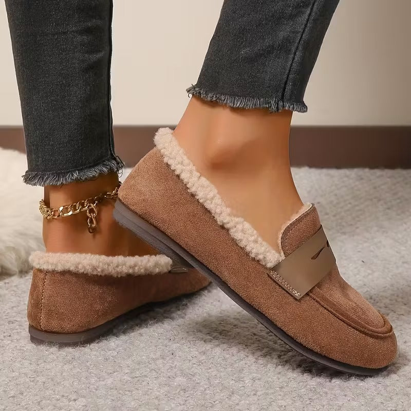 Giselle™ | Moscassins Doux de Soutien