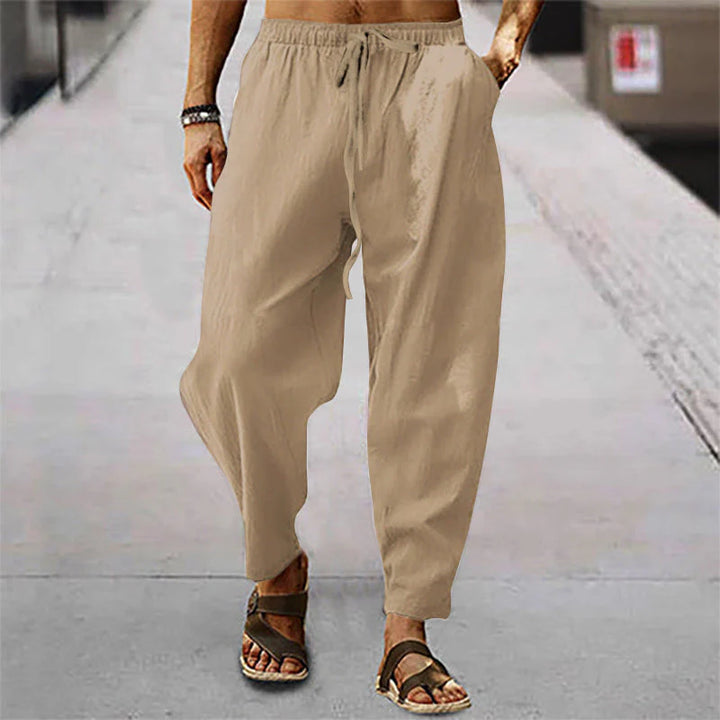 Titus™ | Pantalons de plage pour hommes en coton et lin