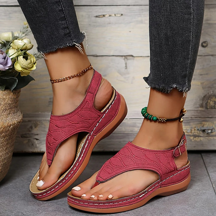 Maëlle™ | Sandales Confort Ergonomique Clara