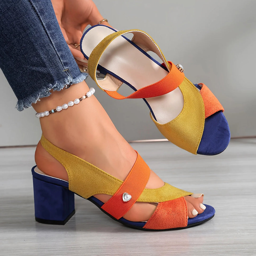 Sofia™ | Sandales Orthopédiques Élégantes Colorées