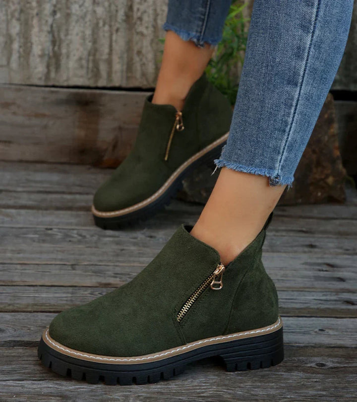 Auviero™ | Bottines Tendance Élégantes Jade