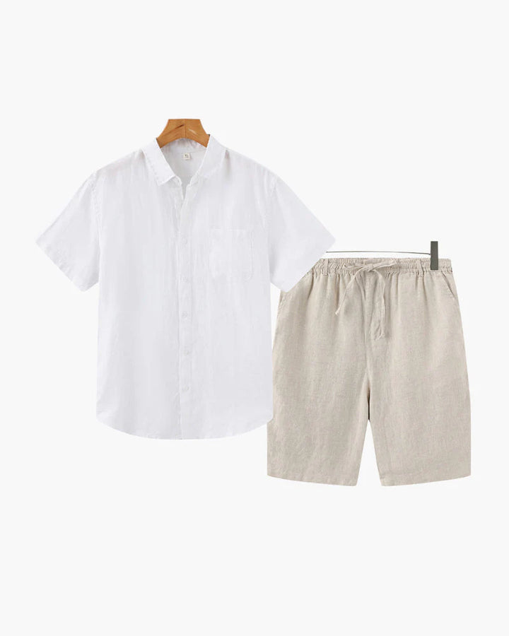 Formentera™ | Ensemble en Lin (Shorts)