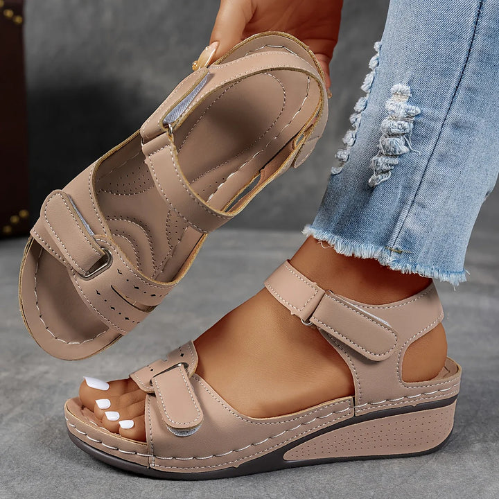 Bernadette™ | Sandales Orthopédiques Confort Élise