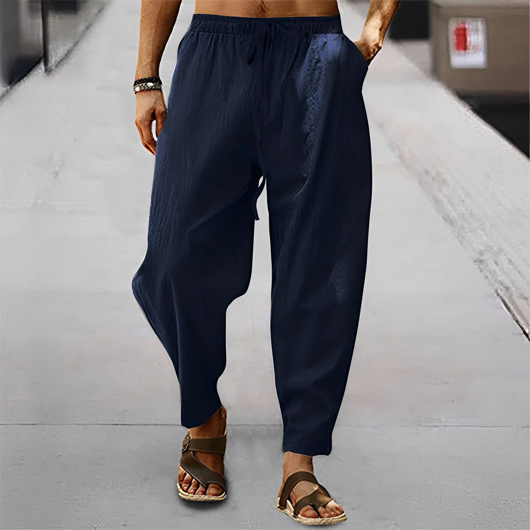 Jaxson™ | Shorts de Plage en Lin pour Homme