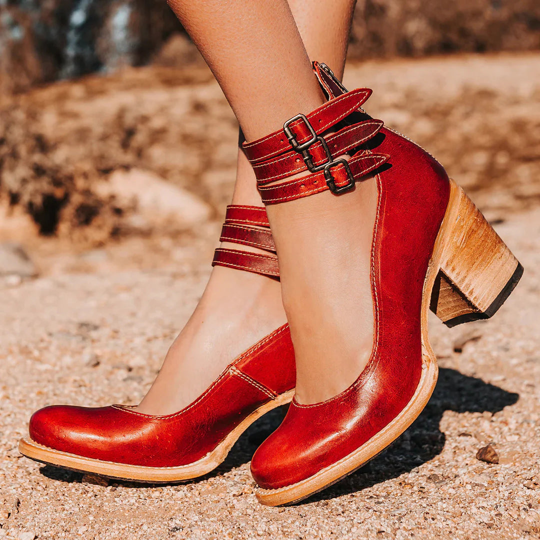 Auviero™ | Bottines Élégance Western Chic