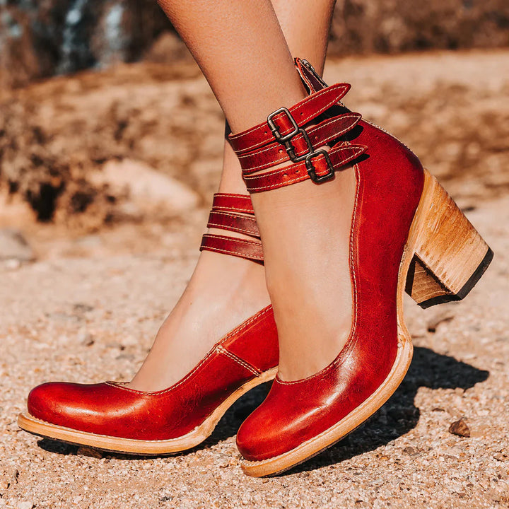 Auviero™ | Bottines Élégance Western Chic