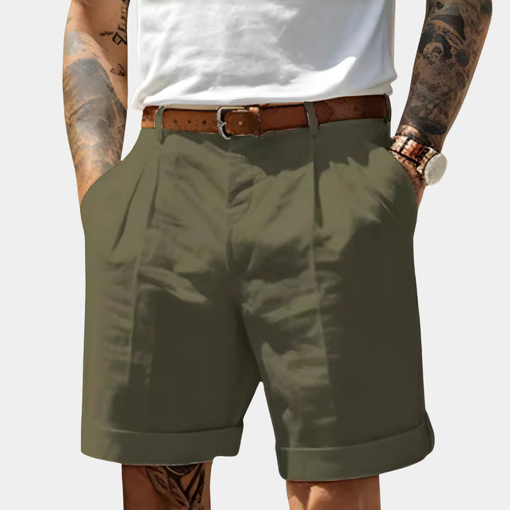 Bermudas™ | Elegants en coton respirant