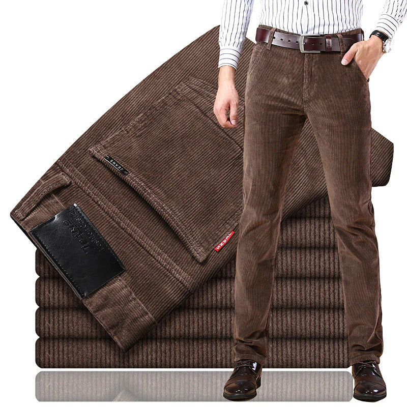 Douglas™ | Jeans en Velours Retro-Stretch pour Hommes