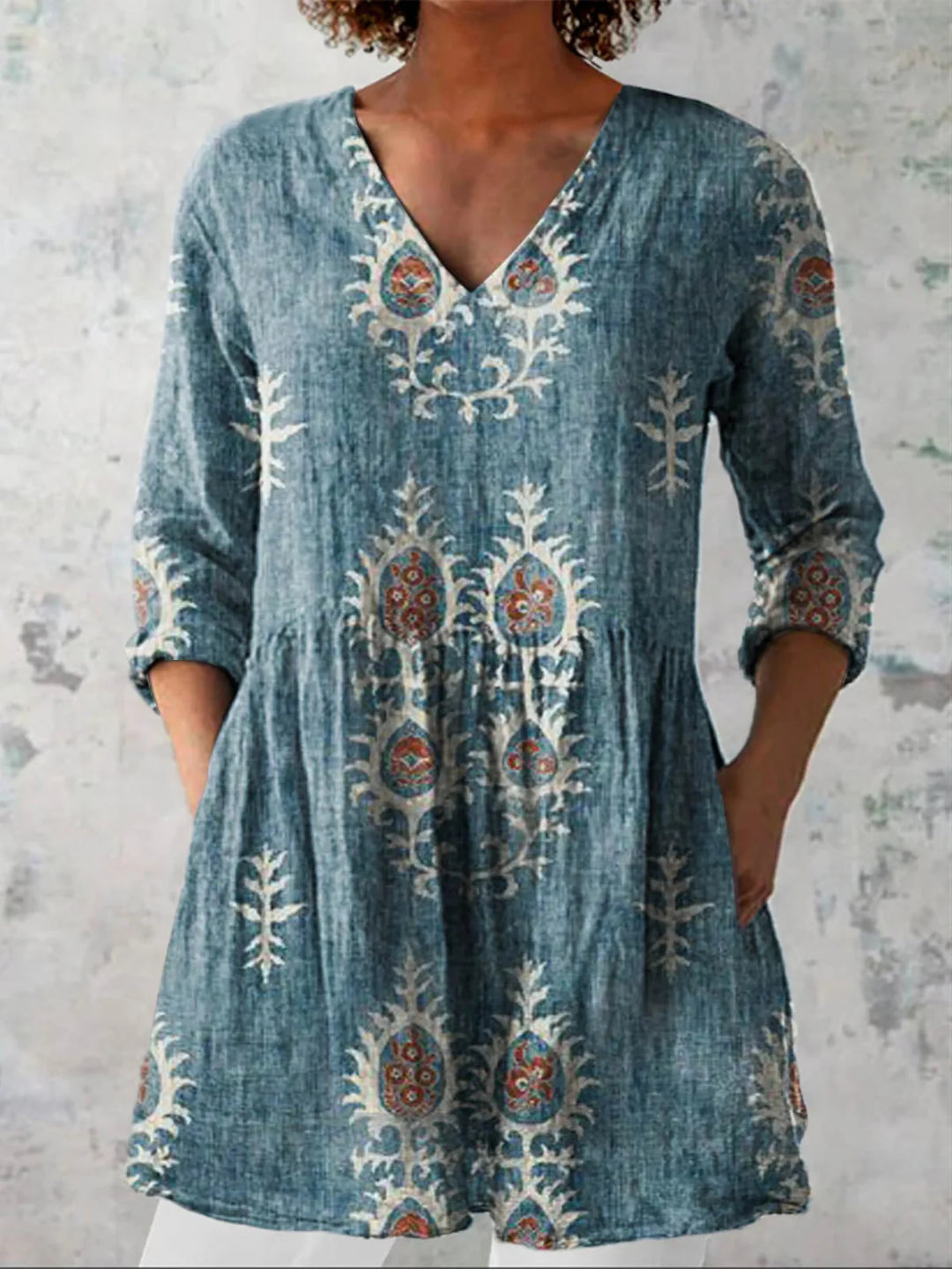 Camille™ | Blouse longues élégantes