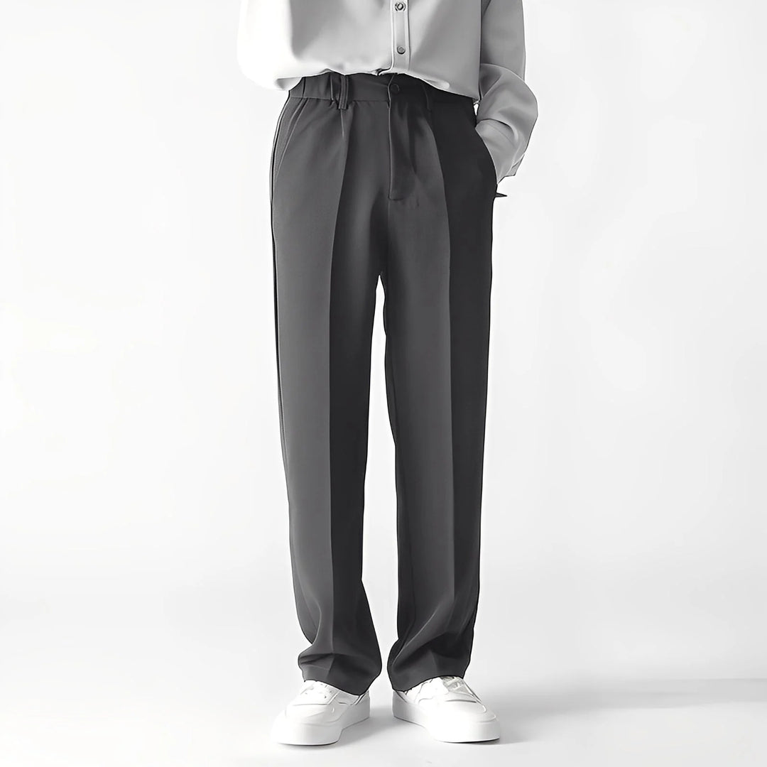 Dewey™ | Pantalons drapés à coupe décontractée pour homme