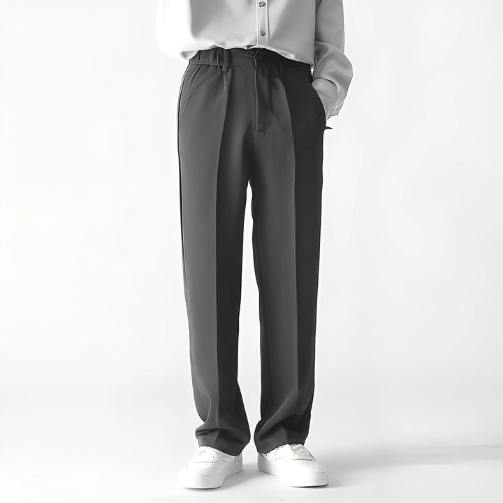 Dewey™ | Pantalons drapés à coupe décontractée pour homme