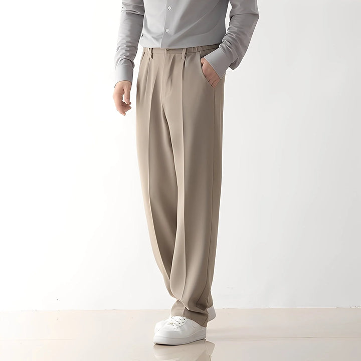 Dewey™ | Pantalons drapés à coupe décontractée pour homme