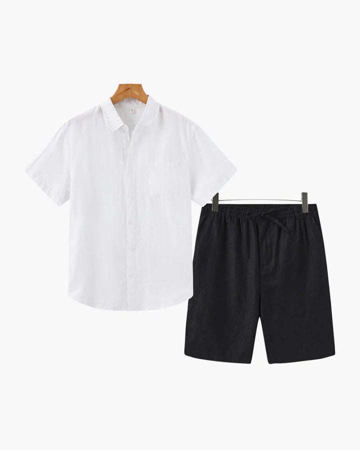 Formentera™ | Ensemble en Lin (Shorts)