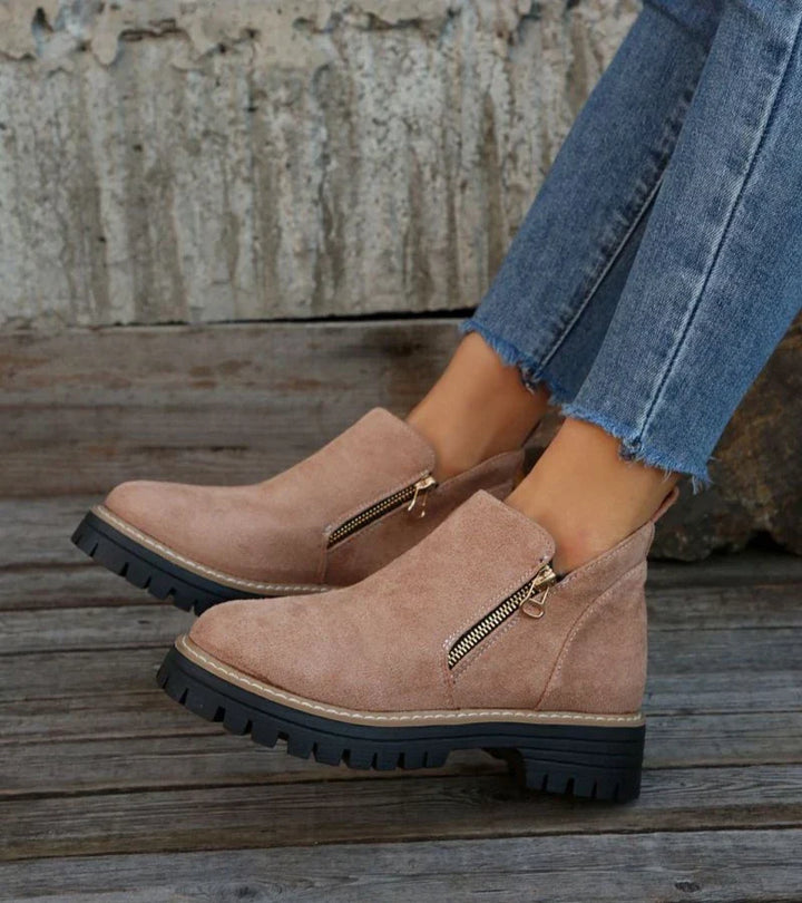 Auviero™ | Bottines Tendance Élégantes Jade