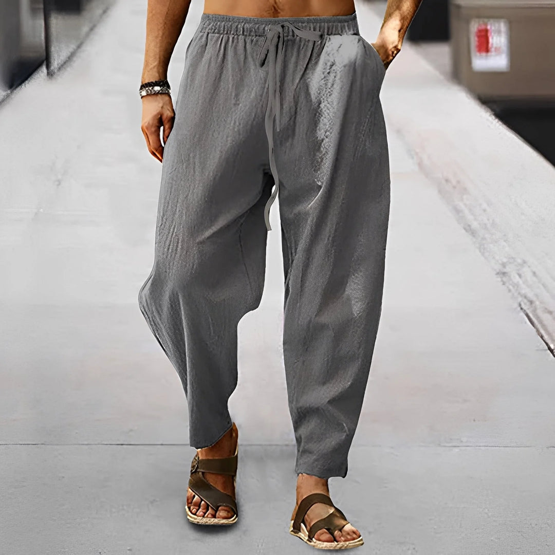 Jaxson™ | Shorts de Plage en Lin pour Homme