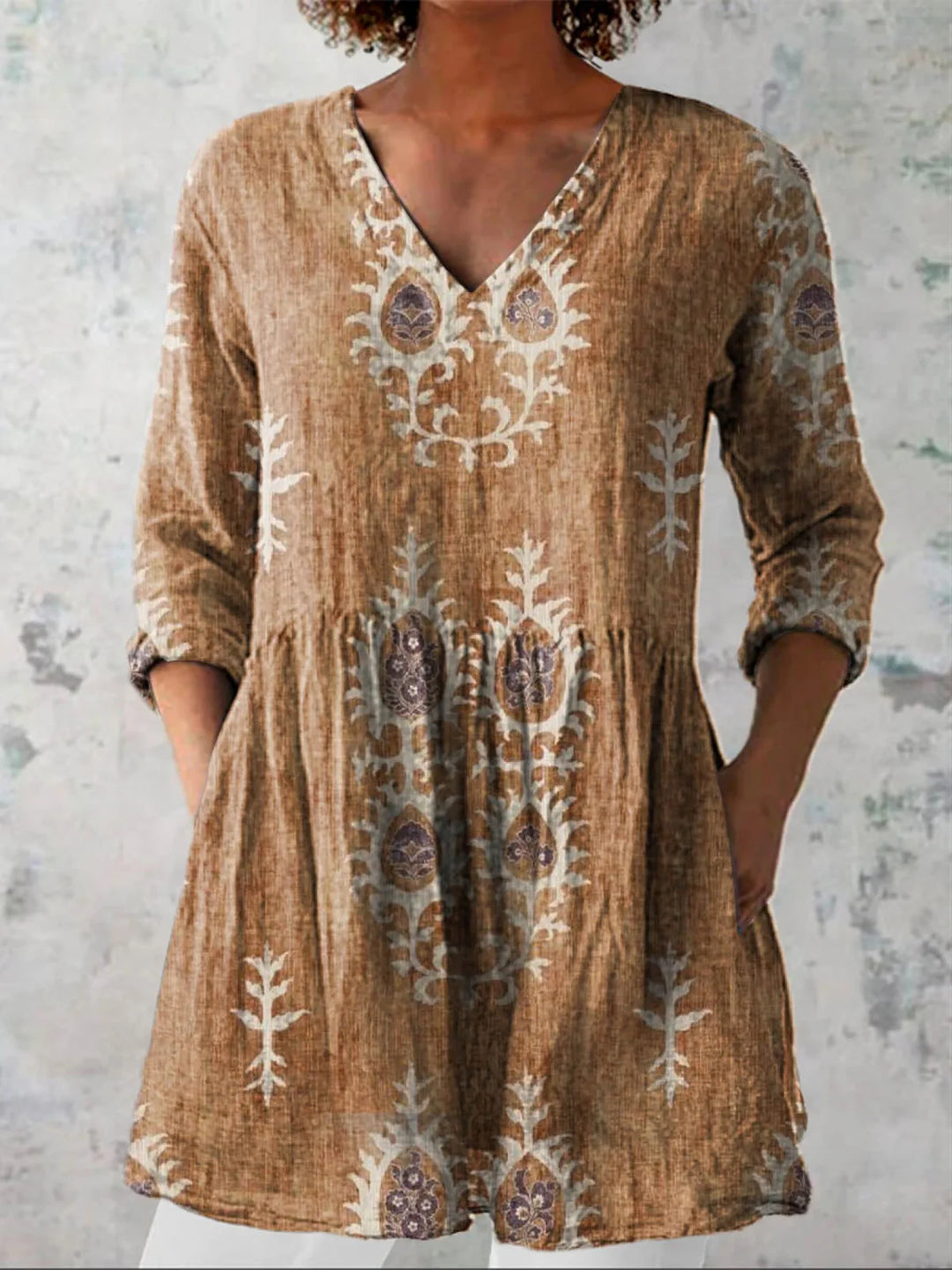 Camille™ | Blouse longues élégantes