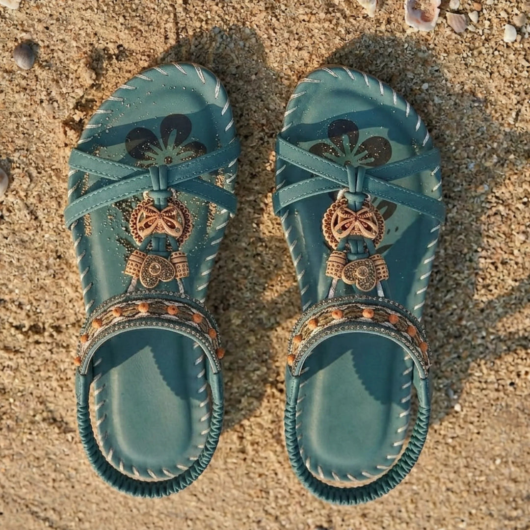 Eugénie™ | Sandales Bohèmes Confort Élina
