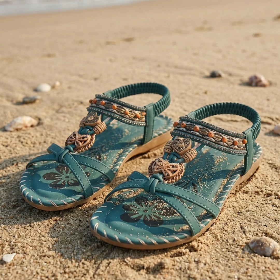 Eugénie™ | Sandales Bohèmes Confort Élina