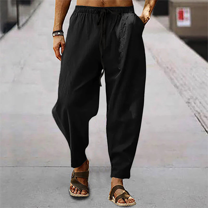 Titus™ | Pantalons de plage pour hommes en coton et lin