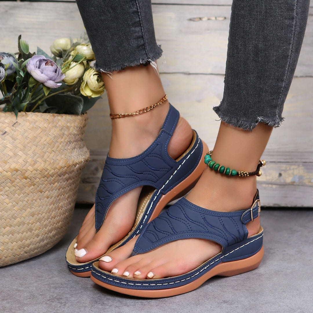Maëlle™ | Sandales Confort Ergonomique Clara