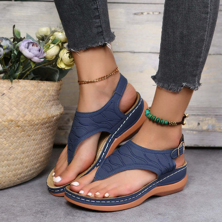 Maëlle™ | Sandales Confort Ergonomique Clara