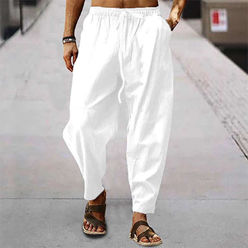 Titus™ | Pantalons de plage pour hommes en coton et lin