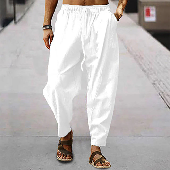 Titus™ | Pantalons de plage pour hommes en coton et lin