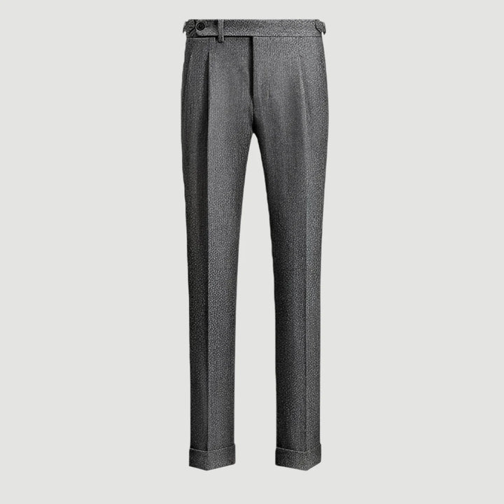 Osbert™ | Pantalons décontractés en tweed de laine pour homme
