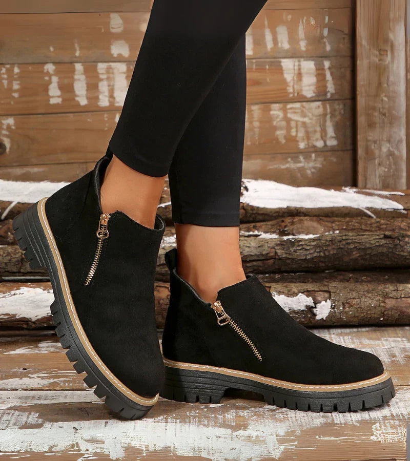 Auviero™ | Bottines Tendance Élégantes Jade