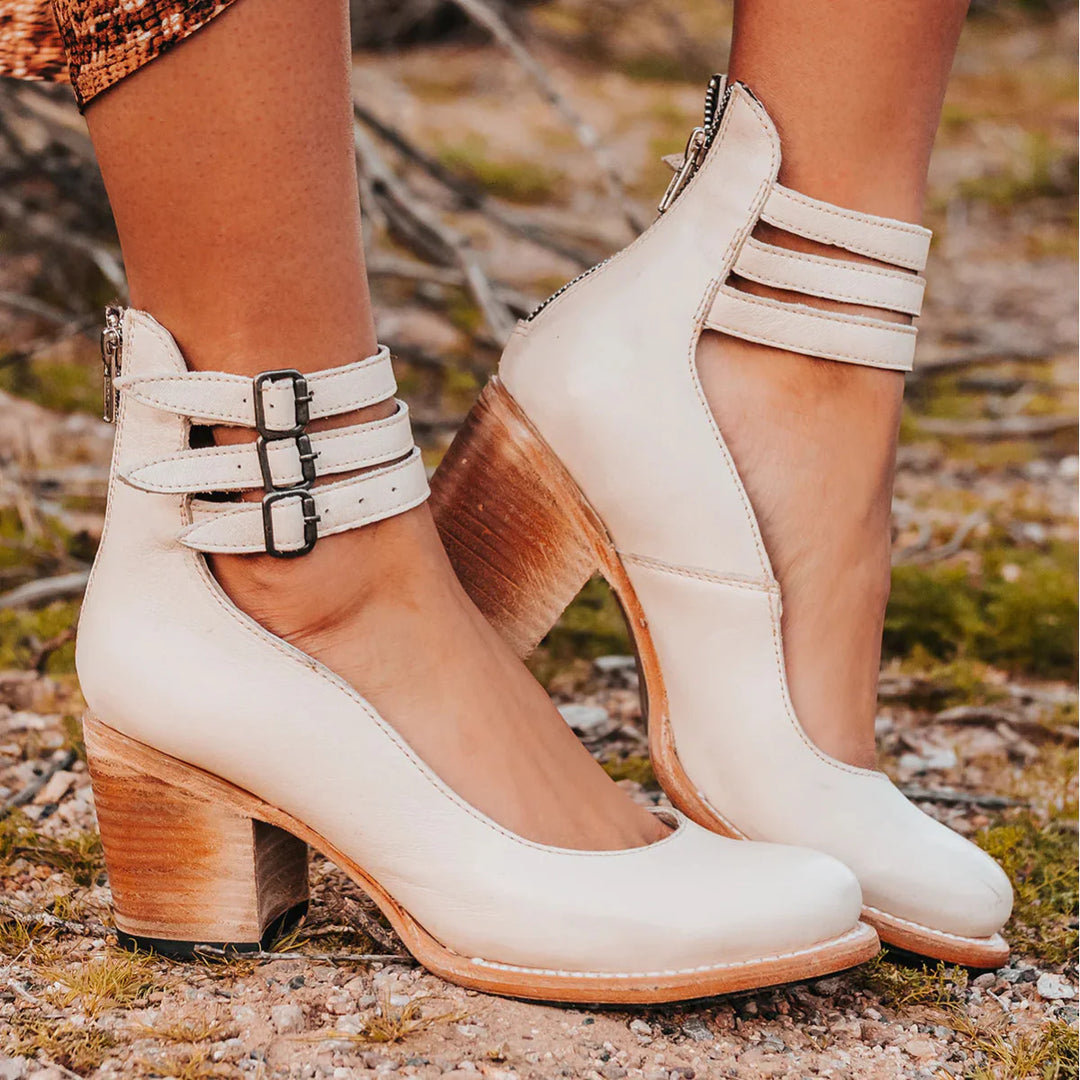 Auviero™ | Bottines Élégance Western Chic