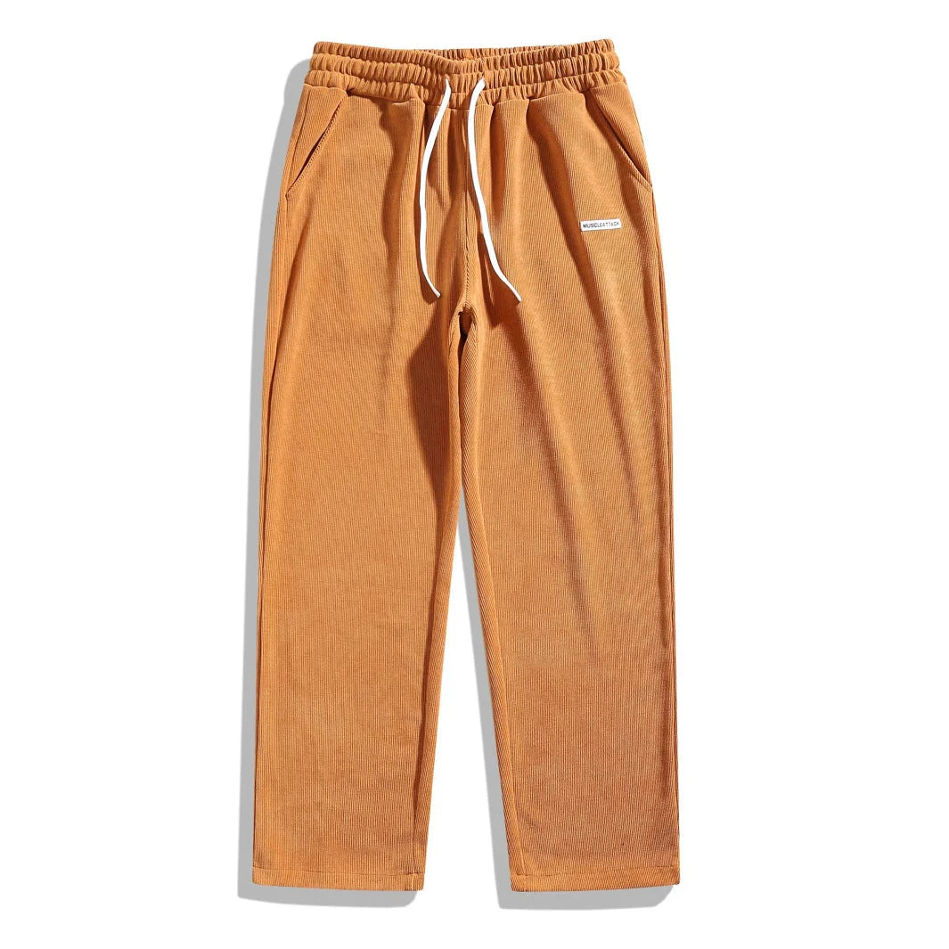 Kenrick™ | Pantalons en velours côtelé droits pour homme