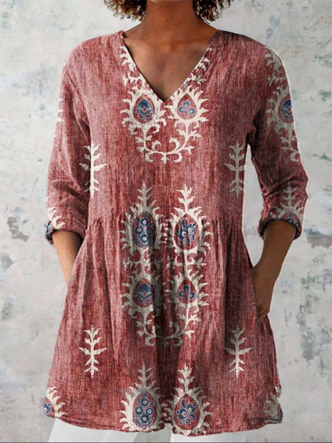 Camille™ | Blouse longues élégantes