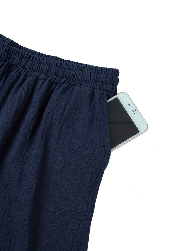 Matteo™ | Pantalons en lin pour homme