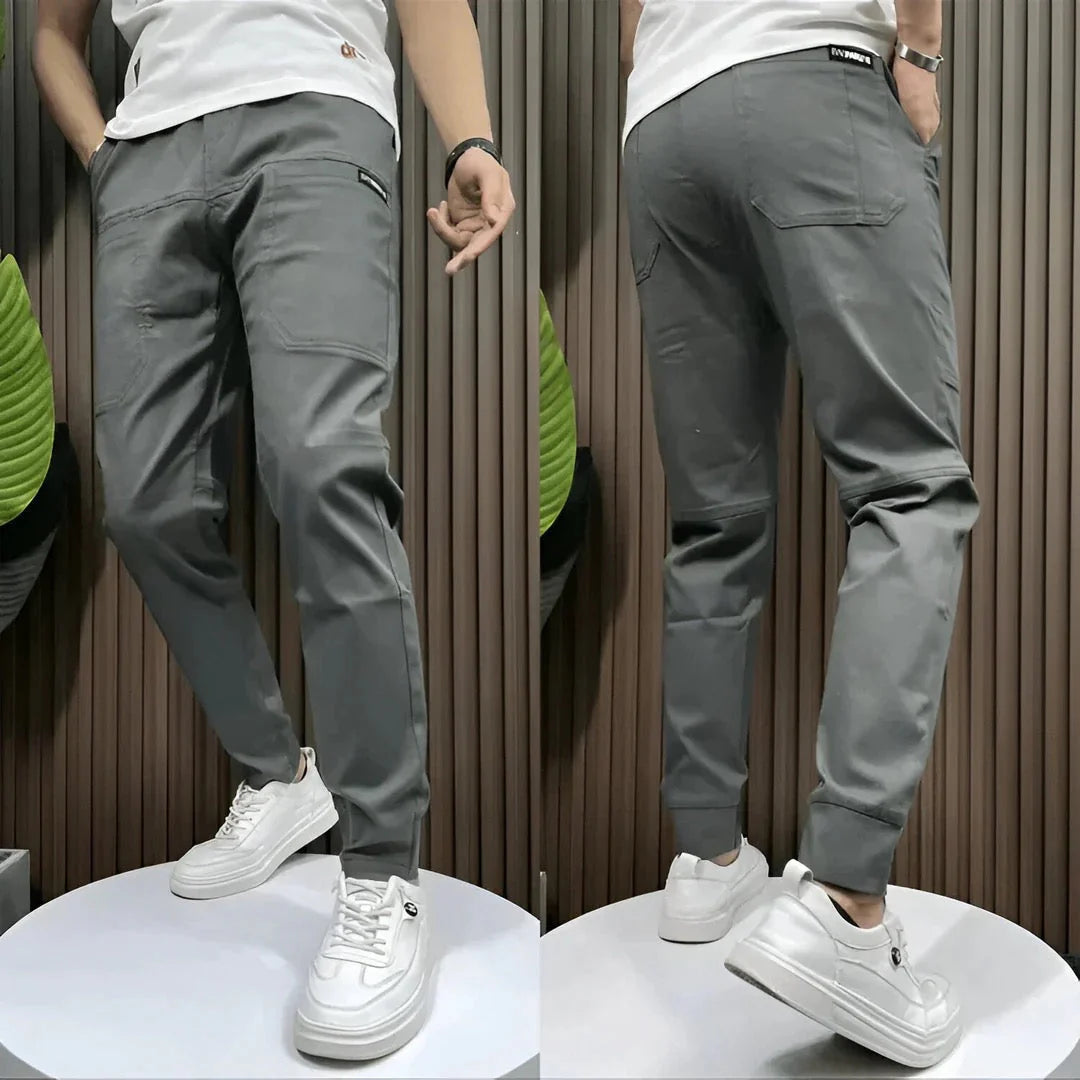 Pantalon Cargo Elastique Premiuim