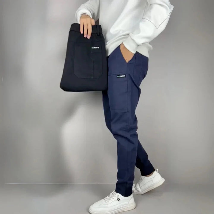 Pantalon Cargo Elastique Premiuim