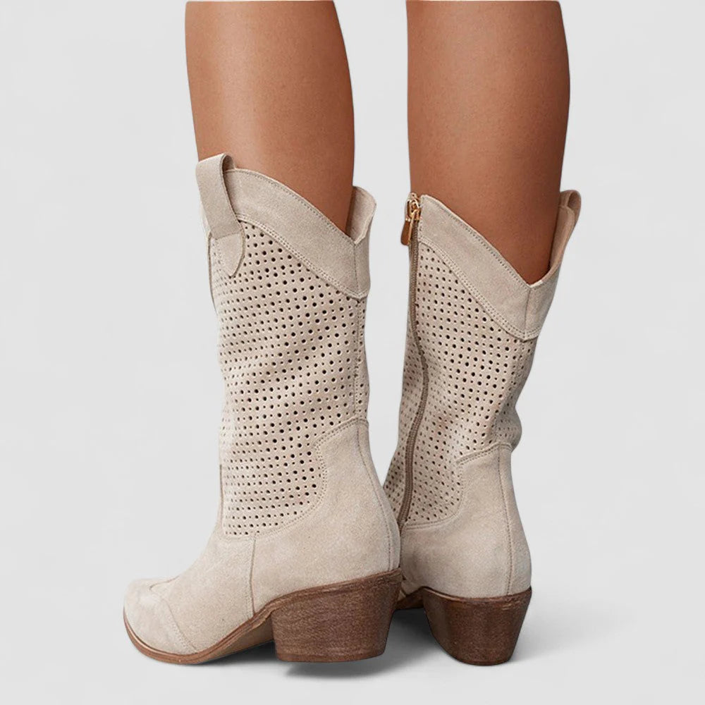 Auviero™ | Bottes Western Orthopédiques Rachel