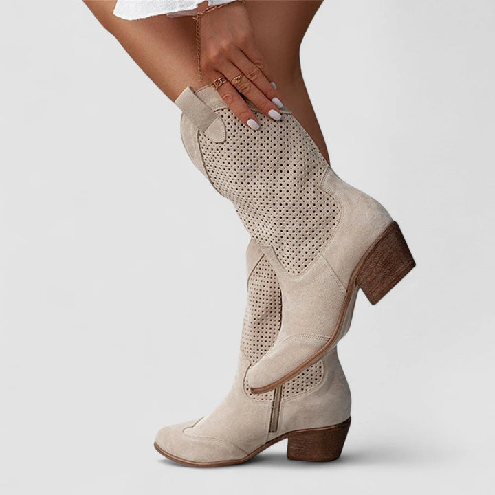 Auviero™ | Bottes Western Orthopédiques Rachel