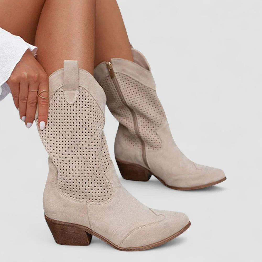 Auviero™ | Bottes Western Orthopédiques Rachel