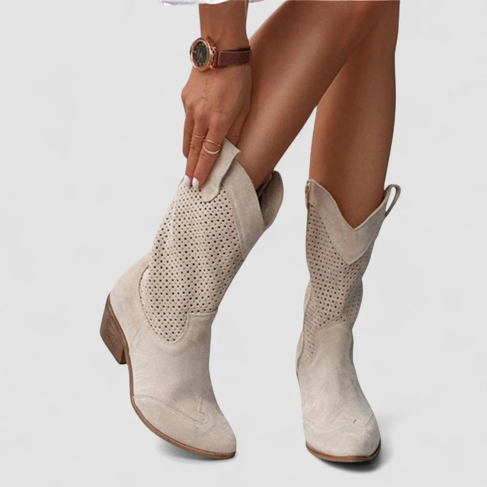 Auviero™ | Bottes Western Orthopédiques Rachel