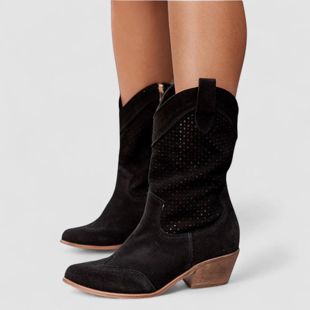 Auviero™ | Bottes Western Orthopédiques Rachel