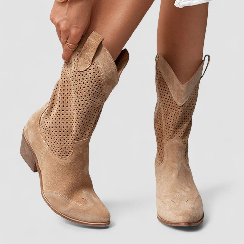 Auviero™ | Bottes Western Orthopédiques Rachel