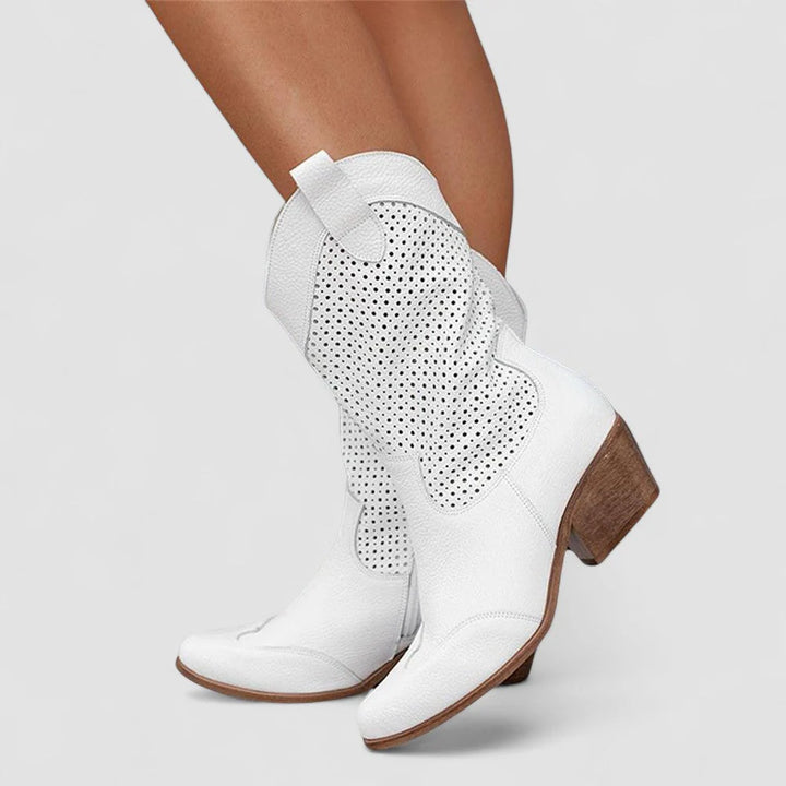 Auviero™ | Bottes Western Orthopédiques Rachel