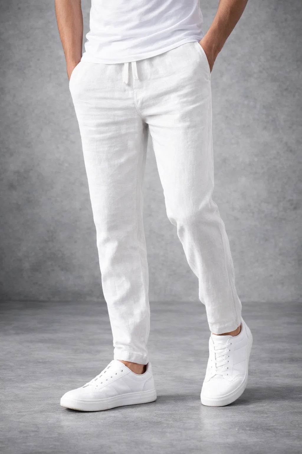 Domenic™ | Pantalons en Lin Confortables pour Homme