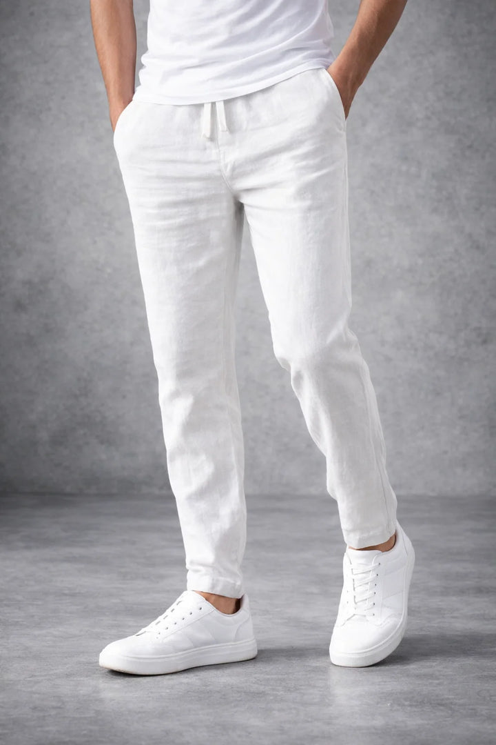 Domenic™ | Pantalons en Lin Confortables pour Homme