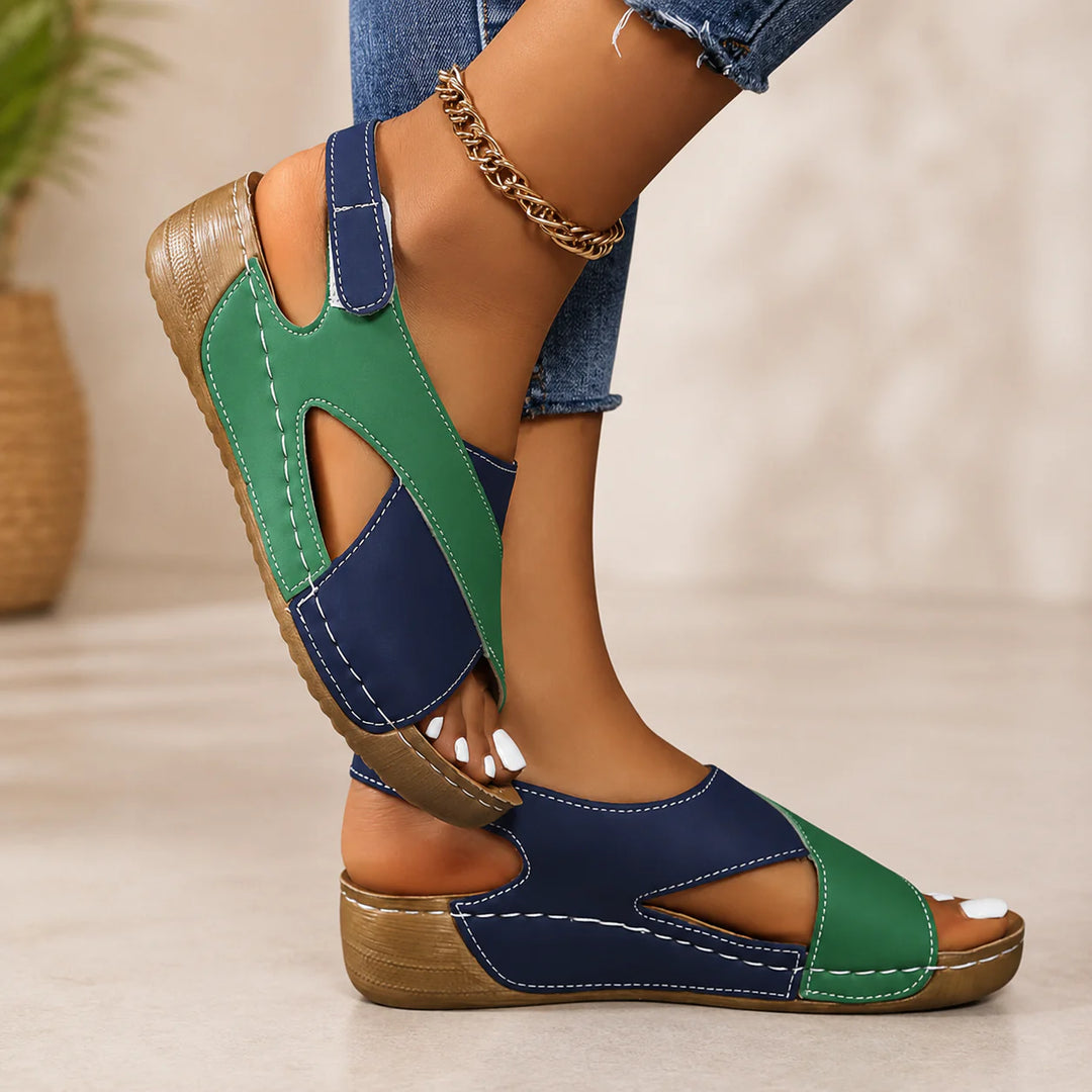 Fabienne™ | Sandales Ergonomiques Confort Nadia