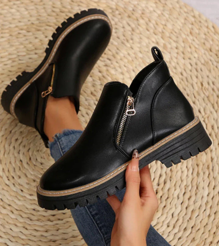 Auviero™ | Bottines Tendance Élégantes Jade