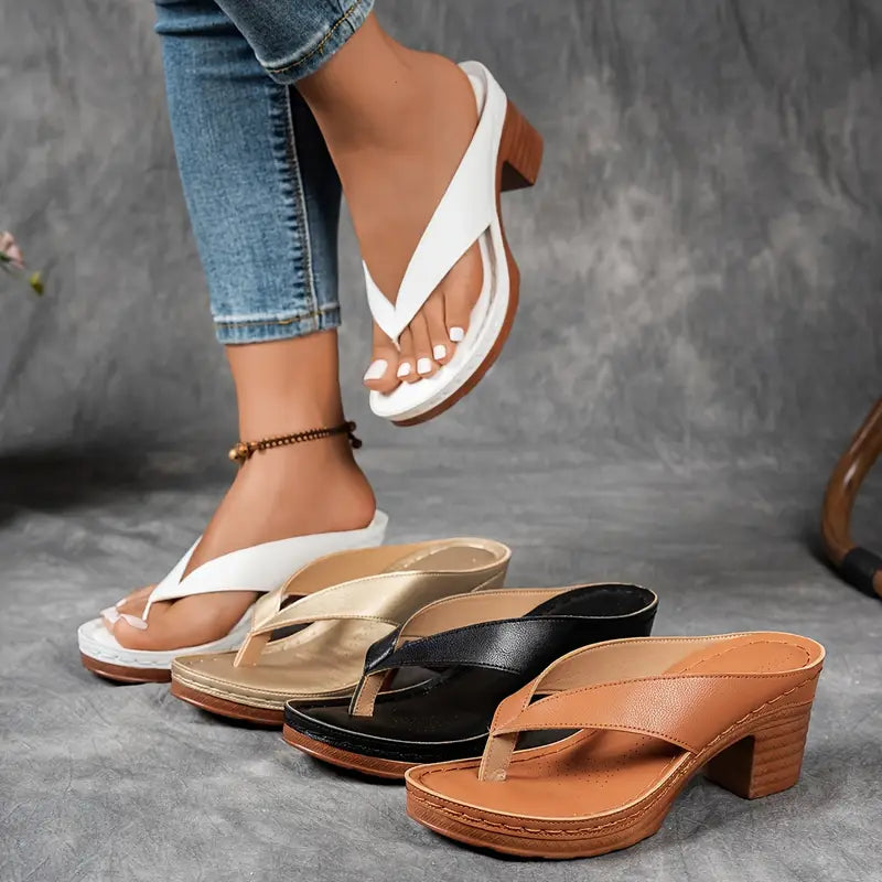 Françoise™ | Sandales Élégance &amp; Confort