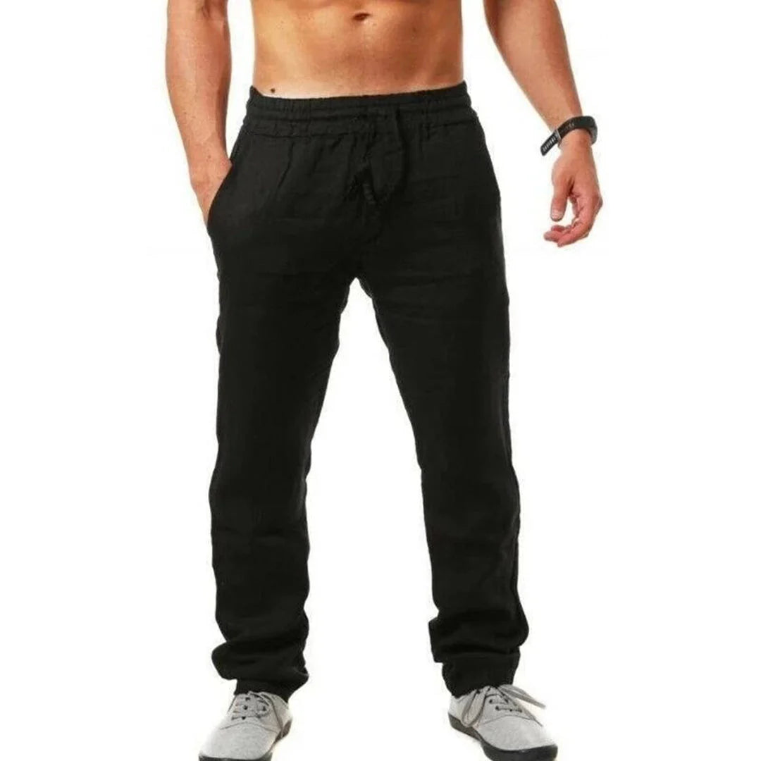 Beckendorf™ | Pantalons en lin légers pour homme