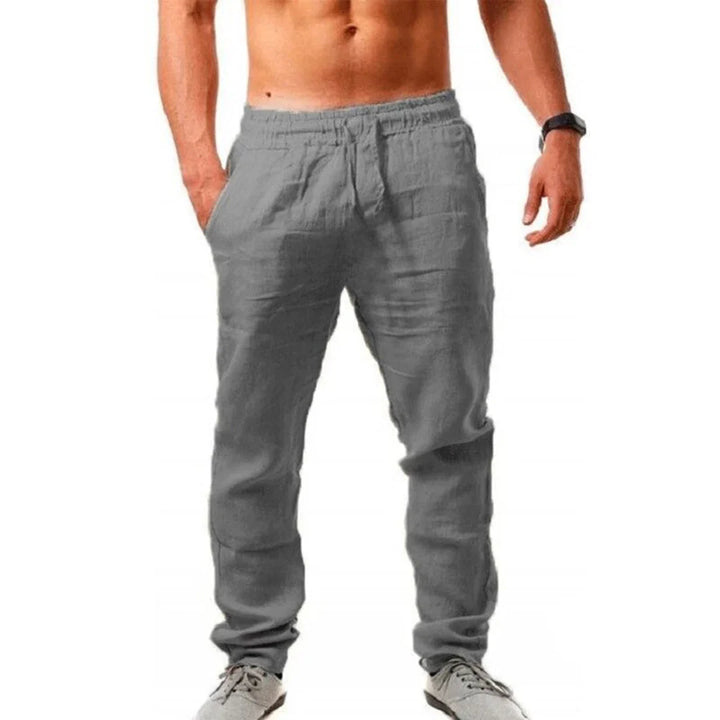 Beckendorf™ | Pantalons en lin légers pour homme